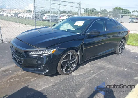 2022 Honda Accord Sport Special Edition из США, поврежденный, VIN 1HGCV1F41NA089000